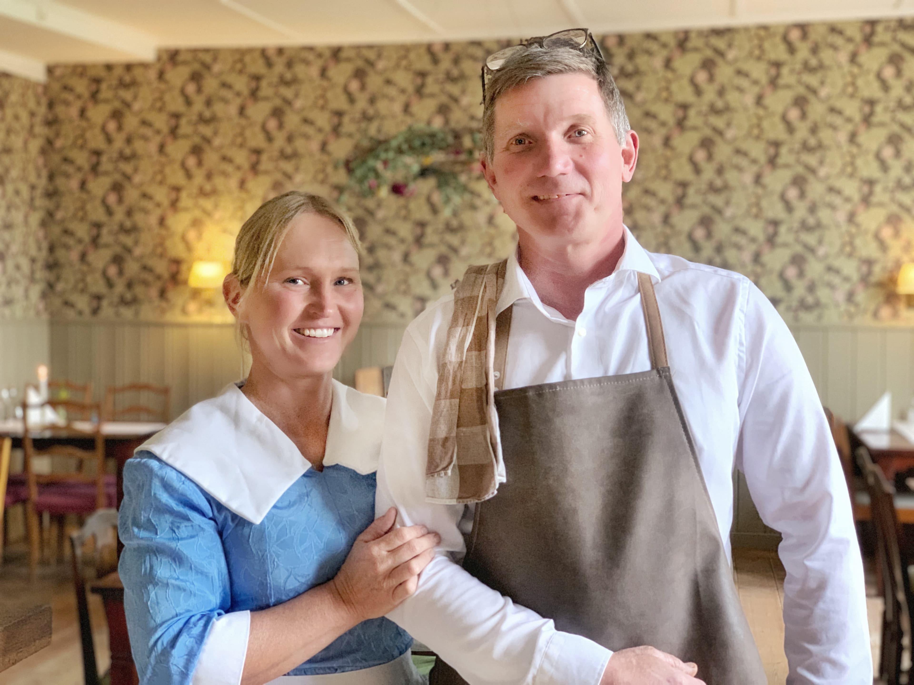 Farm-to-Table Experience at Historic Magda Manor with Christer & Eva