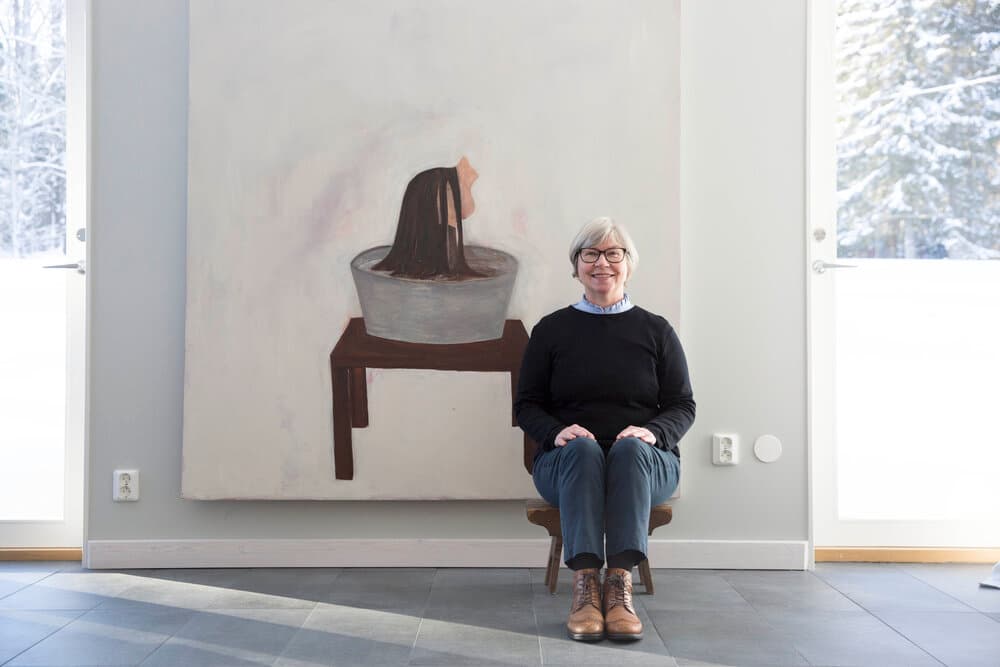 Arctic Arthotel Experience with Cultural Entrepreneur Gunhild Stensmyr